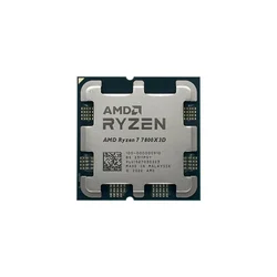 AMD Procesor Ryzen 7 7800X3D 8C/16T/5.0GHz/96MB/120W/AM5/TRAY