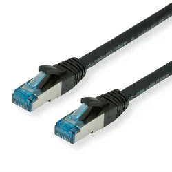 Secomp Value SFTP (PiMF) PatchCord Cat6A/Cl.EA, crni, 0.5m