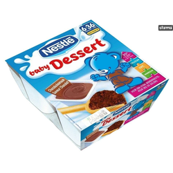 Nestle mlečni desert kakao 4x100g