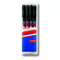 OHP permanent marker 0,3 mm, set 1/4 140S