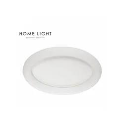 HOME LIGHT Vesta 612 plafonska svetiljka, 30W 3000K, Bela