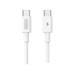 Data kabl REMAX RC-191 Fast Charging PD 65W Type C na Type C beli