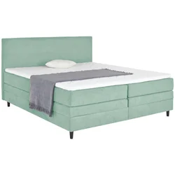 Boxspring Krevet Kleopatra 160/200 cm , žad zelena