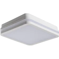 Kanlux 38781 - LED spoljašnje svetlo sa senzorom BENO 24/30W/230V 3000/3500/4000K IP65 belo