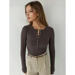 Hiccup Top Oberteile umbra