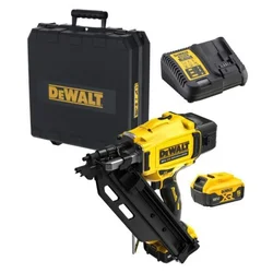 Dewalt akumulatorski pištolj za eksere, 18v, sa 2x5.0ah baterije I punjačem, u koferu ( dcn930p2 )