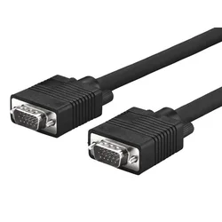 Kabel MicroConnect Full HD SVGA HD15, 15 m