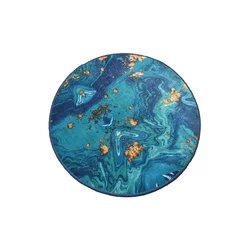 Lessentiel Maison Kupatilski otirač Marbling, 100cm, Plavi