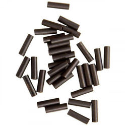 MR. PIKE POWER SLEEVES S MAT BLACK 50pcs 0.84mm (6415084)