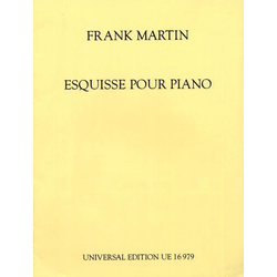 FRANK M:ESQUISSE POUR PIANO