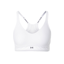 UNDER ARMOUR Športni nederček Infinity bela