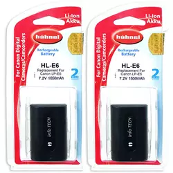 HAHNEL baterija LI-ION LP-E6 (HL-E6), ZA CANON