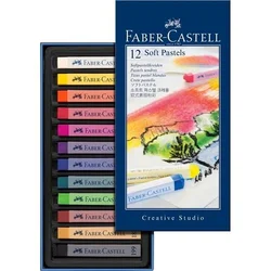 FABER CASTELL Pastele Soft 1/12 12659