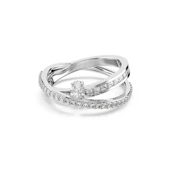 Prstan Swarovski HYPERBOLA
