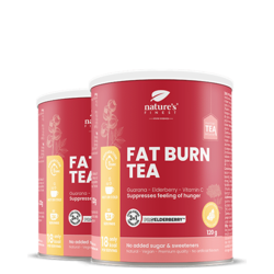Fat Burn Tea 1+1 GRATIS