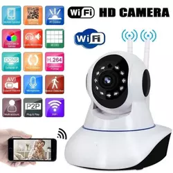 HD Wifi kamera Automatsko praćenje 1080P Kućna Sigurnosna IP kamera Nadzor Baby Monitor