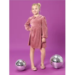 Sinsay - Babydoll haljina - prljavo roze