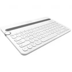 LOGITECH tastatura MULTI-DEVICE KEYBOARD K480, bela