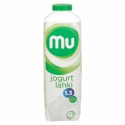 TEKOČI NAVADNI JOGURT 1,3%, MU, 1L