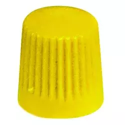 Plastični pokrovček - rumen