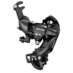Shimano Tourney RD-TY300-B zadnji menjač 6/7 brzina, montaža na kuku