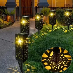 Baštenska solarna lampa dekorativna set 4kom