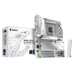 Gigabyte B860 AORUS ELITE WIFI7 ICE LGA1851 DDR5 ATX Matična ploča