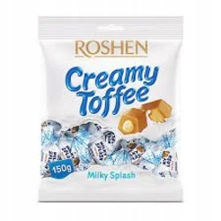 Roshen Mlečne bombone Creamy Toffee, 150 g