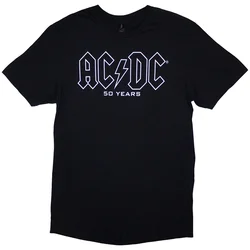 AC/DC History Logo Black L Majica