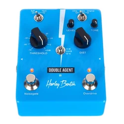 Kitarski efekt pedal Double Agent Harley Benton