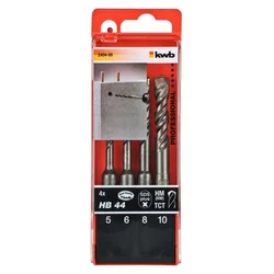 KWB profi HB44 SDS plus set burgija 4/1 | 50/110 5/6/8/10 ( KWB 49240400 )