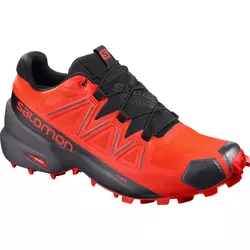 Salomon SPEEDCROSS 5 GTX, muške patike za trčanje, crvena