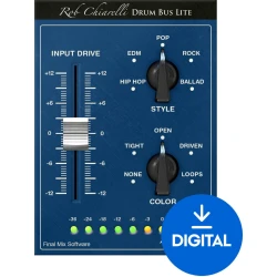 Final Mix Software Drum Bus Lite III (Digitalni izdelek)