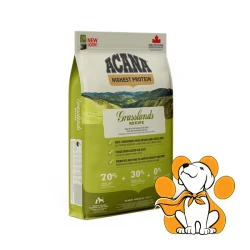 Acana Grasslands 11,4kg, Više vrsta mesa, Hrana za odrasle, Bez žitarica