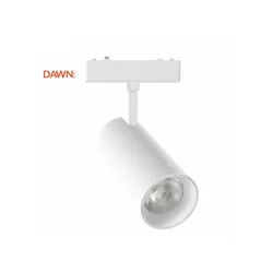DAWN Magnetic slim reflektor, LED26 - 055 18W 3000K 24° 48V DC, Beli