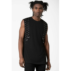 TOP moška - Hazard Vest - KILLSTAR - KSRA004692