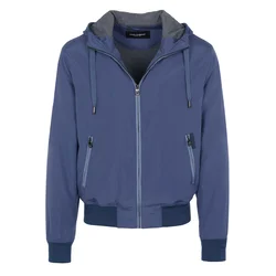 DOLCE & GABBANA Prehodna jakna Dolce & Gabbana Jacke modra