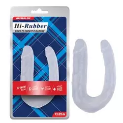 Dildo dupli Clear