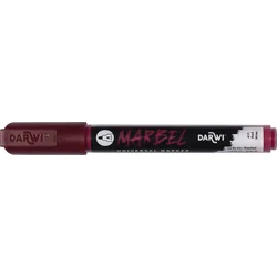 Darwi Marbel Marker pero 4 mm Wine Lees N°411 1 kos