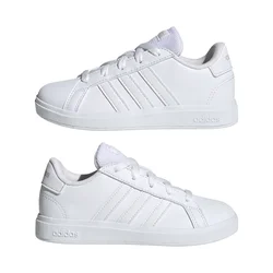 Adidas Patike za devojčice Grand Court 2.0 K, FZ6158, Bele