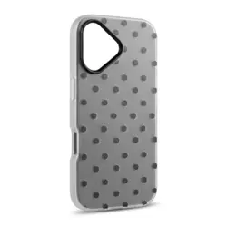 Maska Candy Dots za iPhone 17 crna