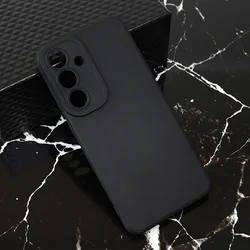 Torbica Teracell Giulietta za Samsung S936B Galaxy S25 Plus mat crna