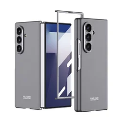 Futrola colorful fold za samsung f966b galaxy z fold 7 5g siva (gkk case) ( F121535 )