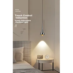 Dengling Viseća lampa LED, Crna
