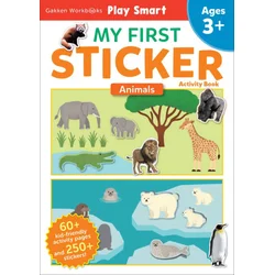 PLAY SMART MY FIRST STICKER ANIMALS
