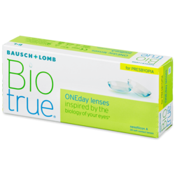 Biotrue ONEday for Presbyopia (30 leč)