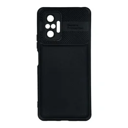 F35028 Maska za telefon GENTLE za Xiaomi Redmi Note 10 Pro, Crna