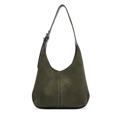 Ročna torba BOSS 50568022 Temno zelena