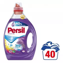 Persil gel za pranje Color 360° Complete Clean Lavander Freshness, 2l, 40 pranja