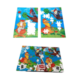PUZZLE Gavran i lija, 60, 100 delova